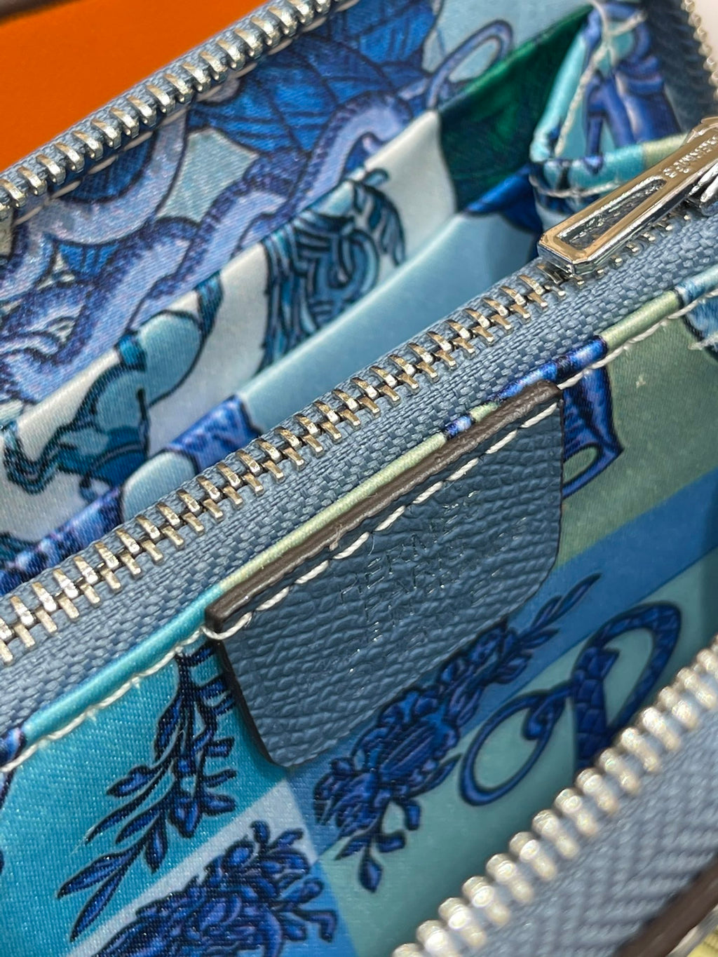 Silk'in Compact Wallet-epsom