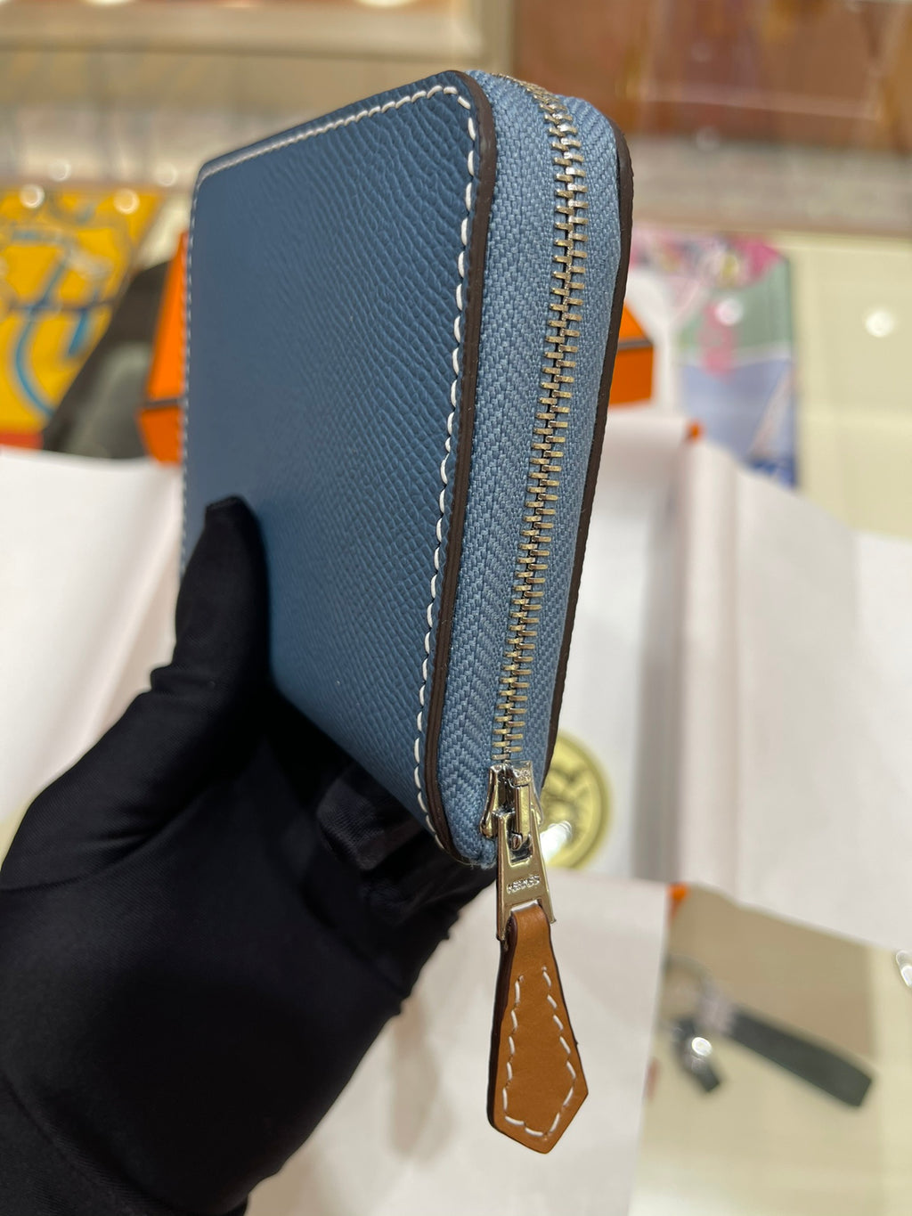 Silk'in Compact Wallet-epsom