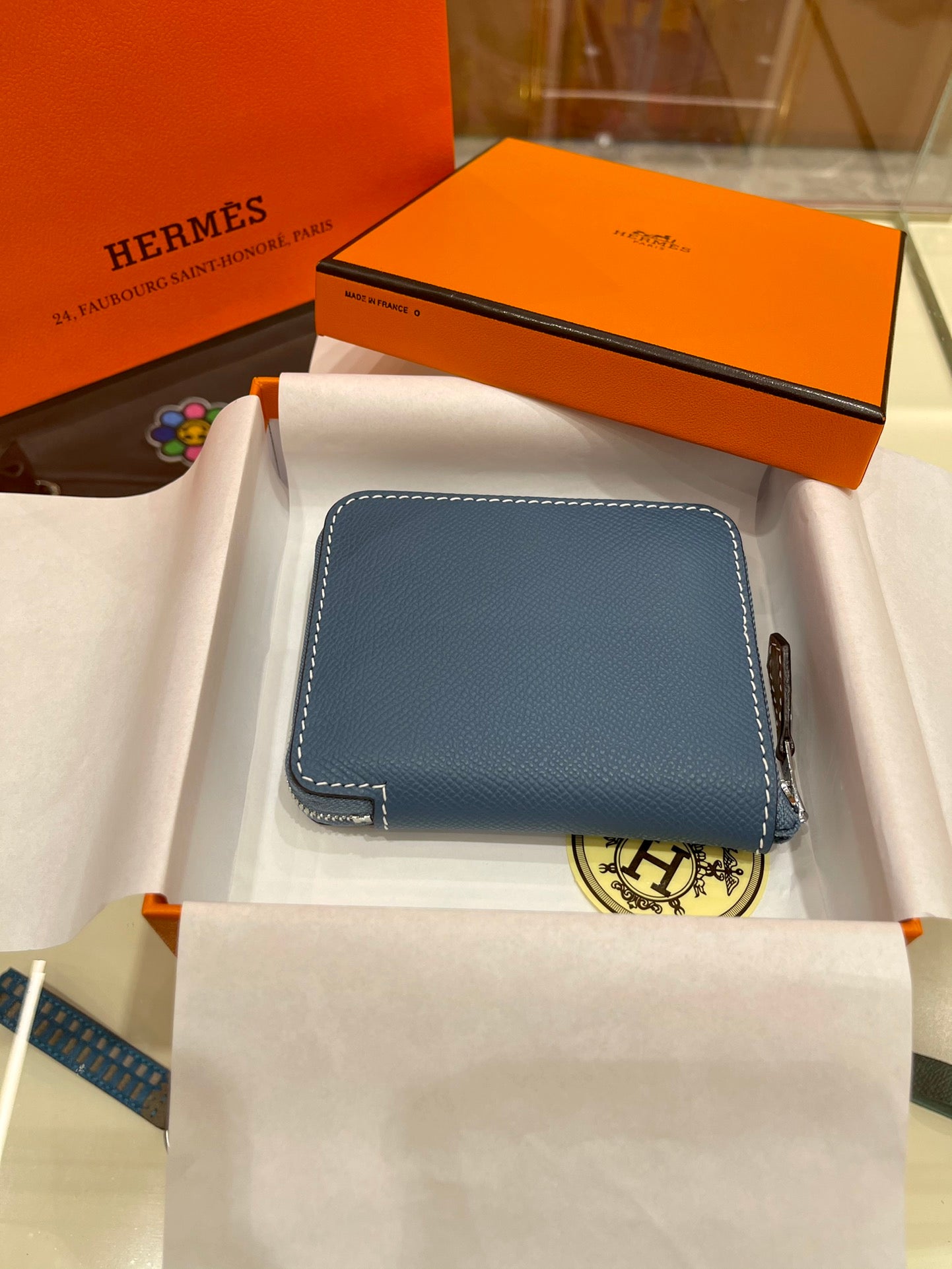 Silk'in Compact Wallet-epsom