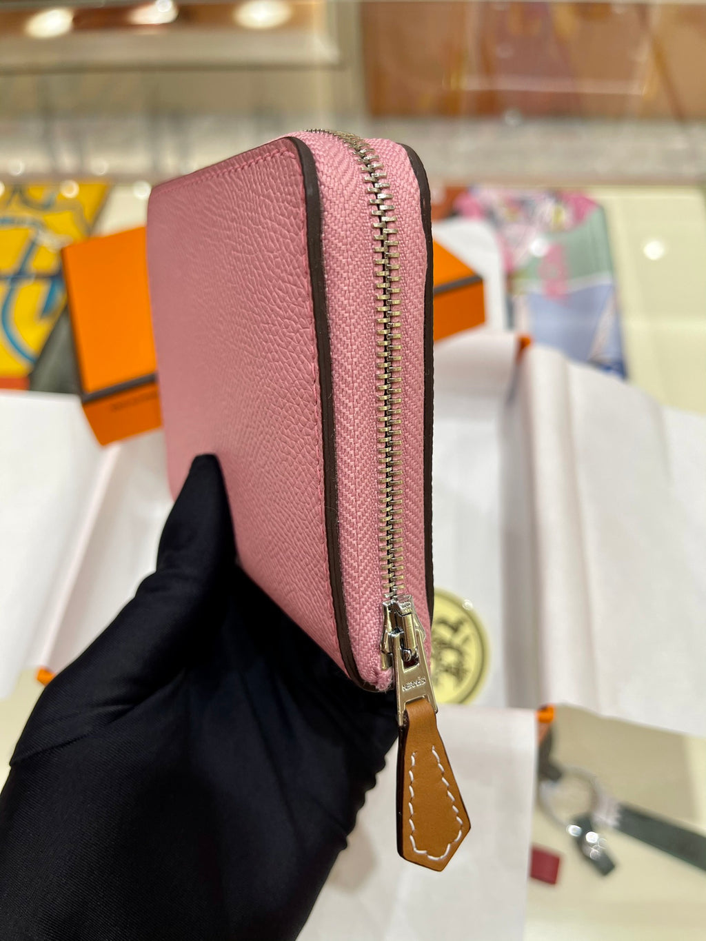 Silk'in Compact Wallet-epsom