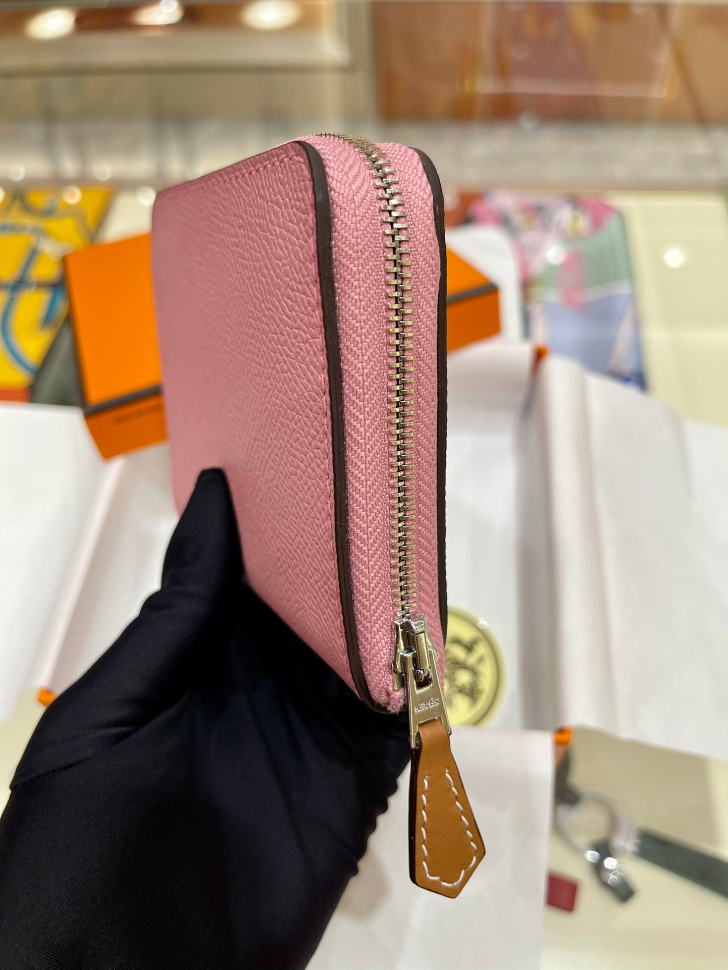 Silk'in Compact Wallet-epsom