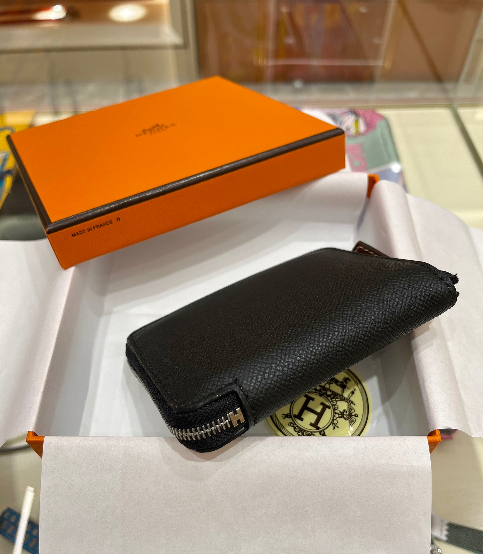 Silk'in Compact Wallet-epsom