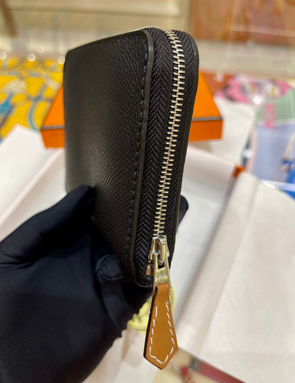 Silk'in Compact Wallet-epsom