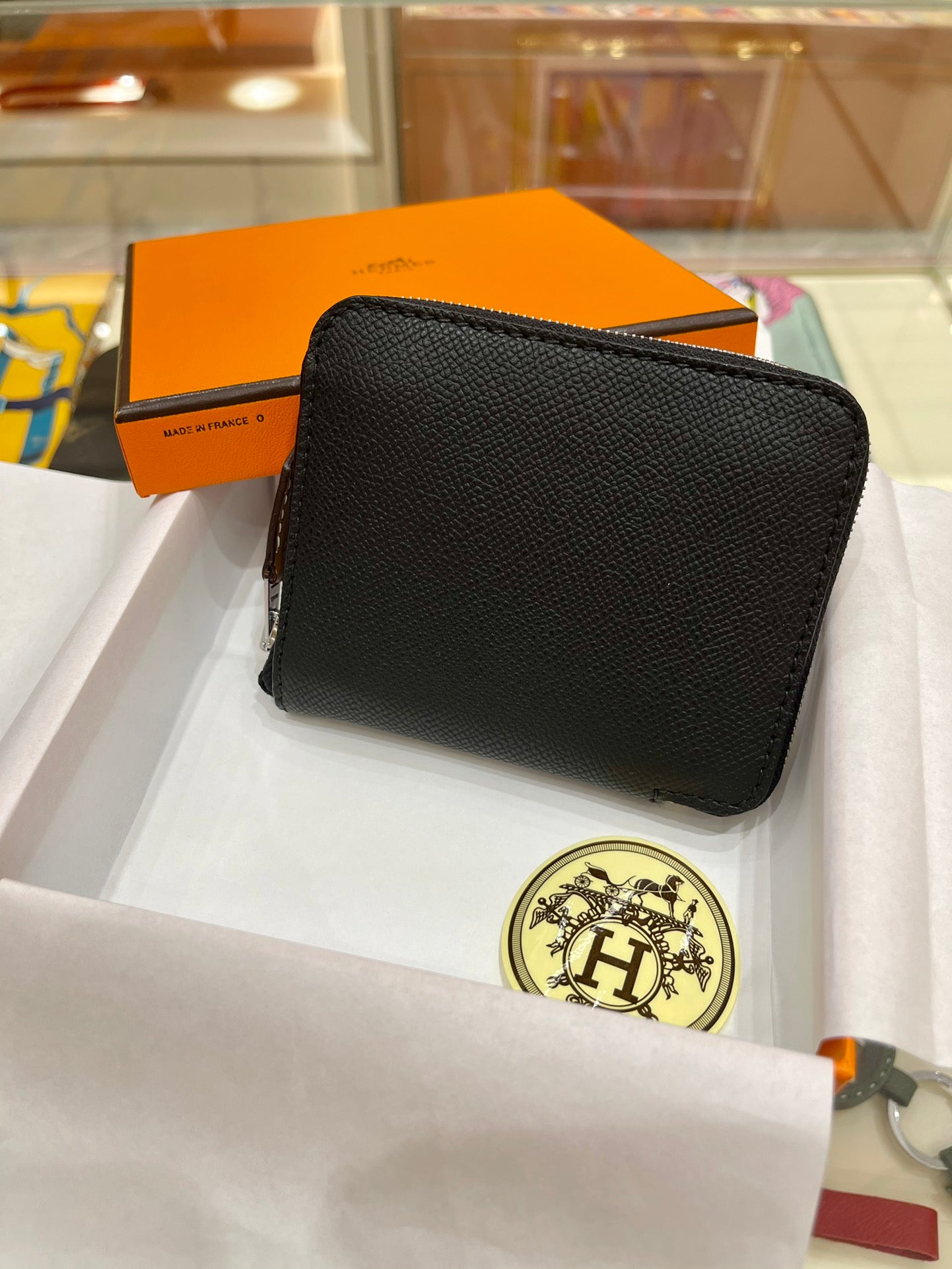 Silk'in Compact Wallet-epsom