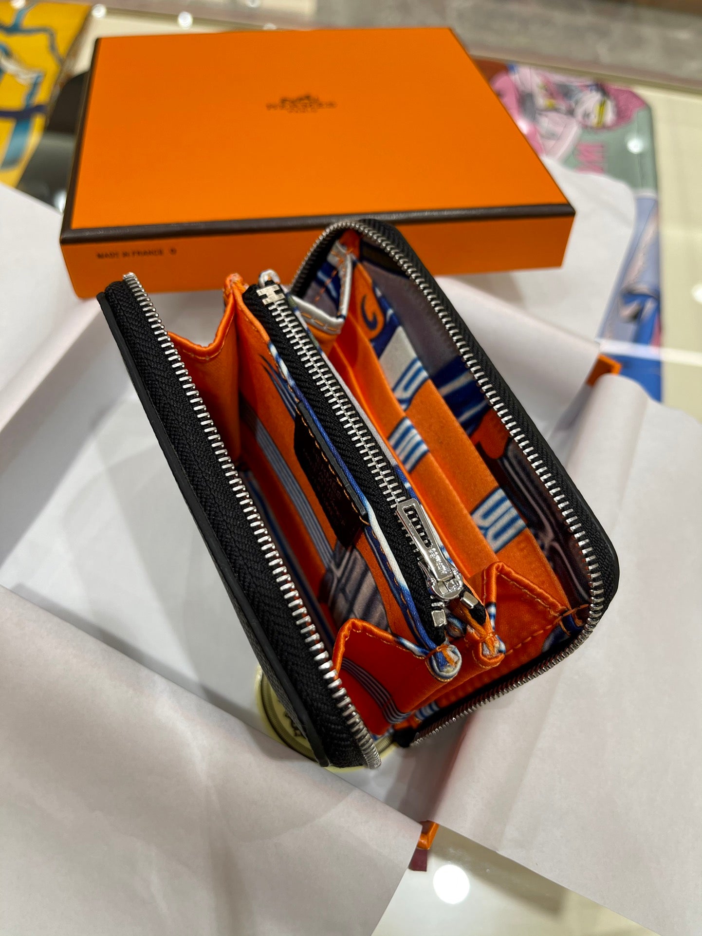 Silk'in Compact Wallet-epsom