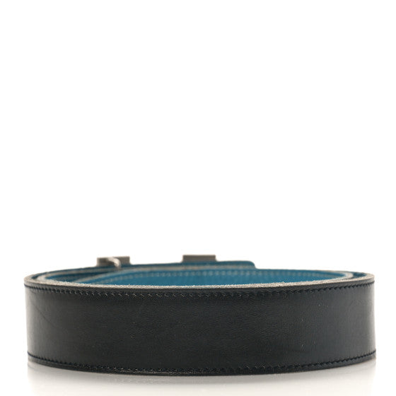 Box Togo 32mm H Belt 80 Black Blue Jean