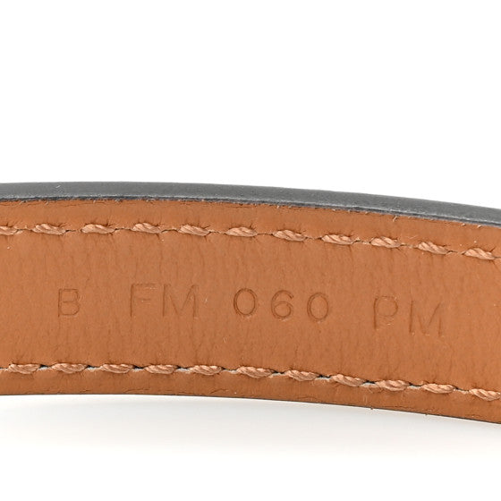 Epsom 15mm Pop H Belt 75 30 Black