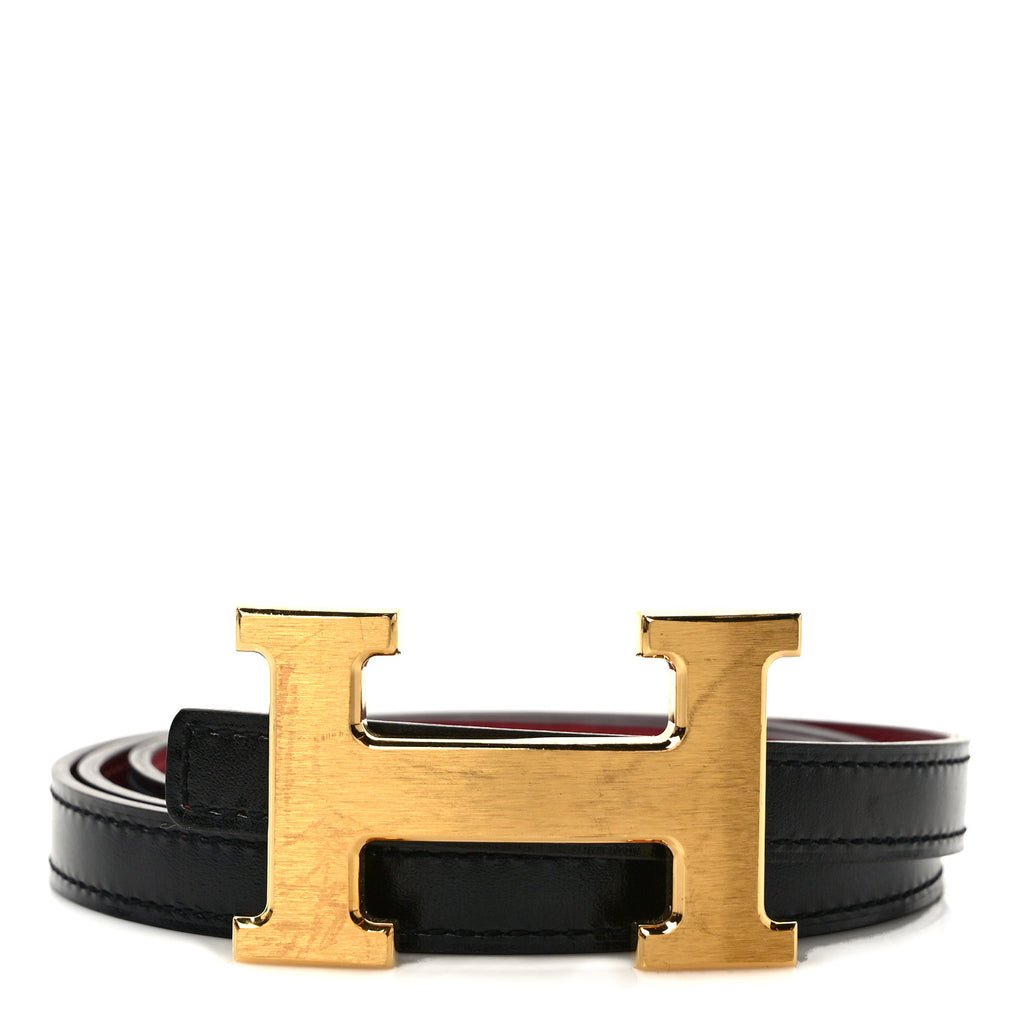 Swift 13mm H Belt 85 34 Black Rouge Grenat