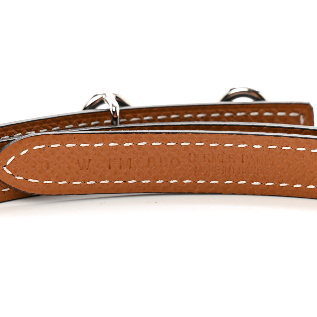 Epsom Swift 24mm Heritage Belt 80 32 Black Gold