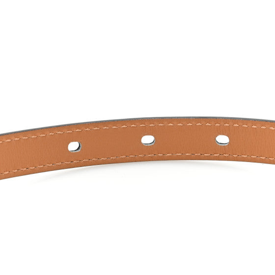 Epsom 15mm Pop H Belt 75 30 Black