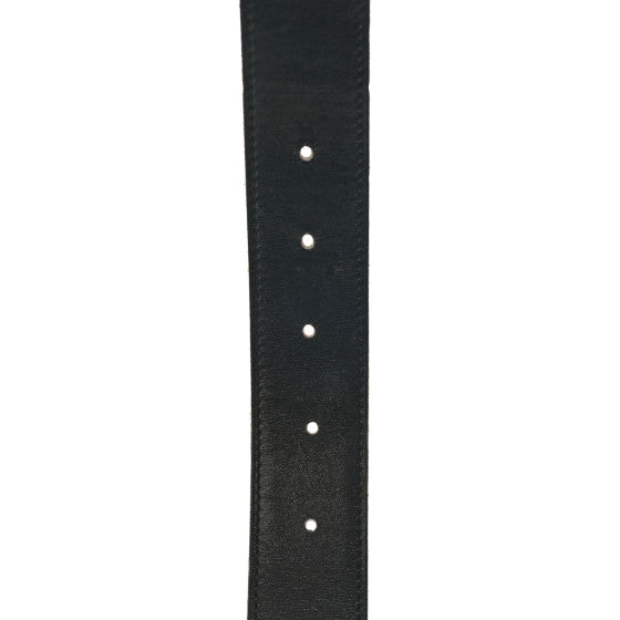 Box Togo 32mm H Belt 80 Black Blue Jean