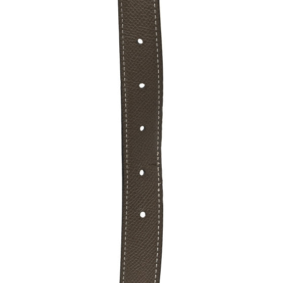 Epsom Swift 24mm Mors H Belt 95 38 Etoupe Black