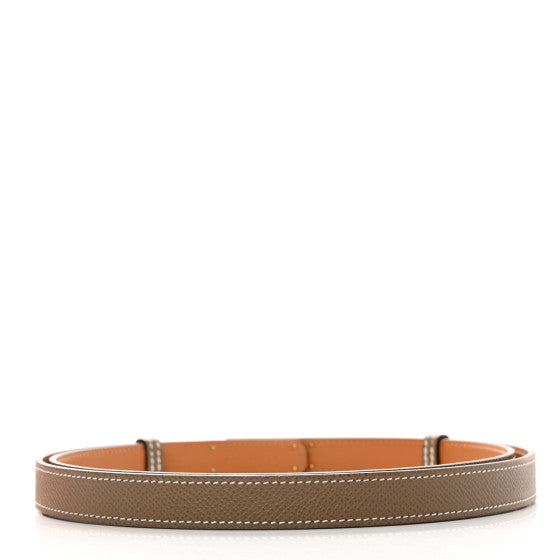Epsom Kelly Belt Etoupe