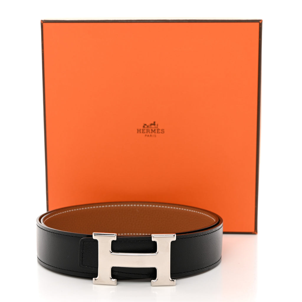 Chamonix 135 Togo Constance Belt 85 34 Black Gold