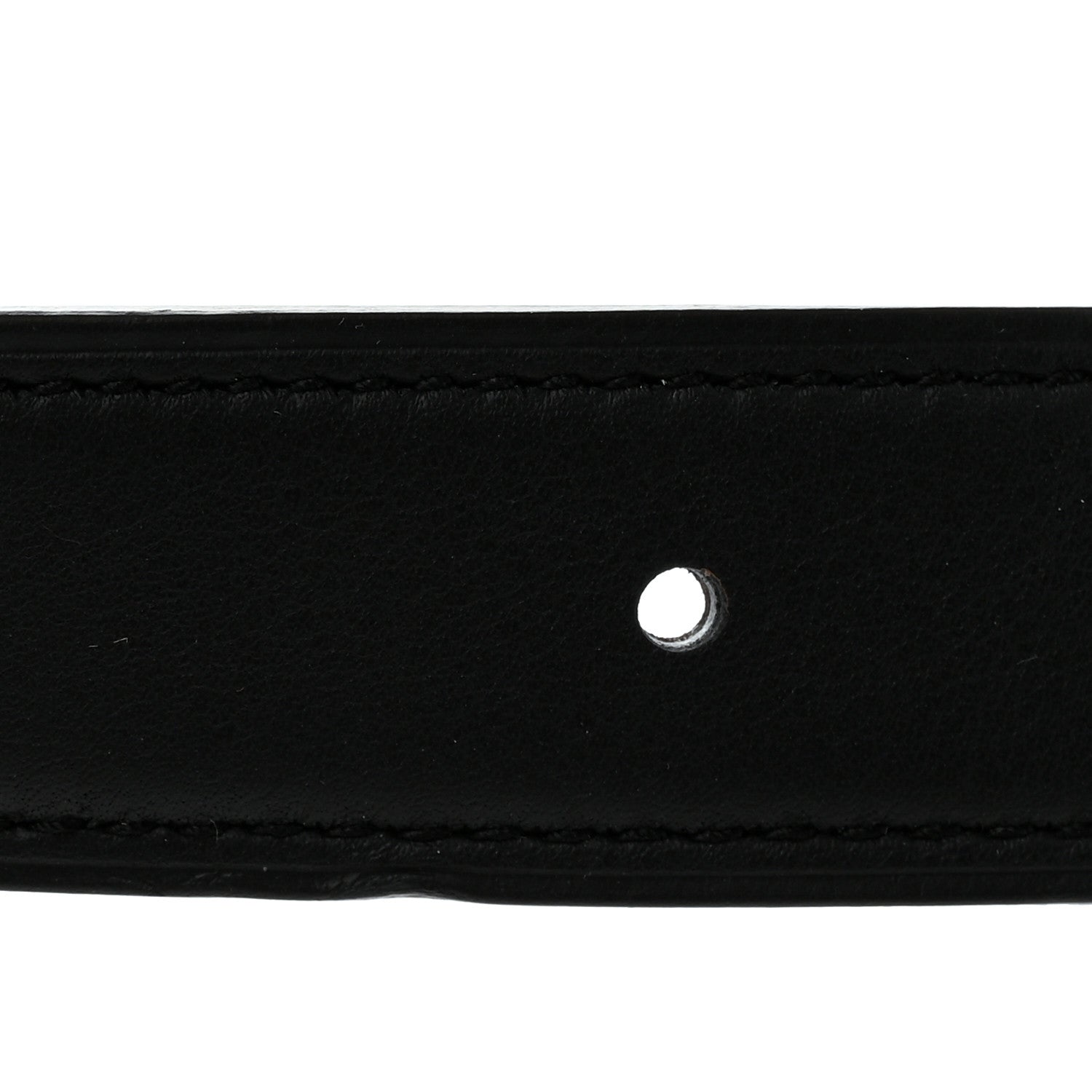 Epsom Swift 24mm Mini Constance Guilloche H Belt 75 30 Etoupe Black