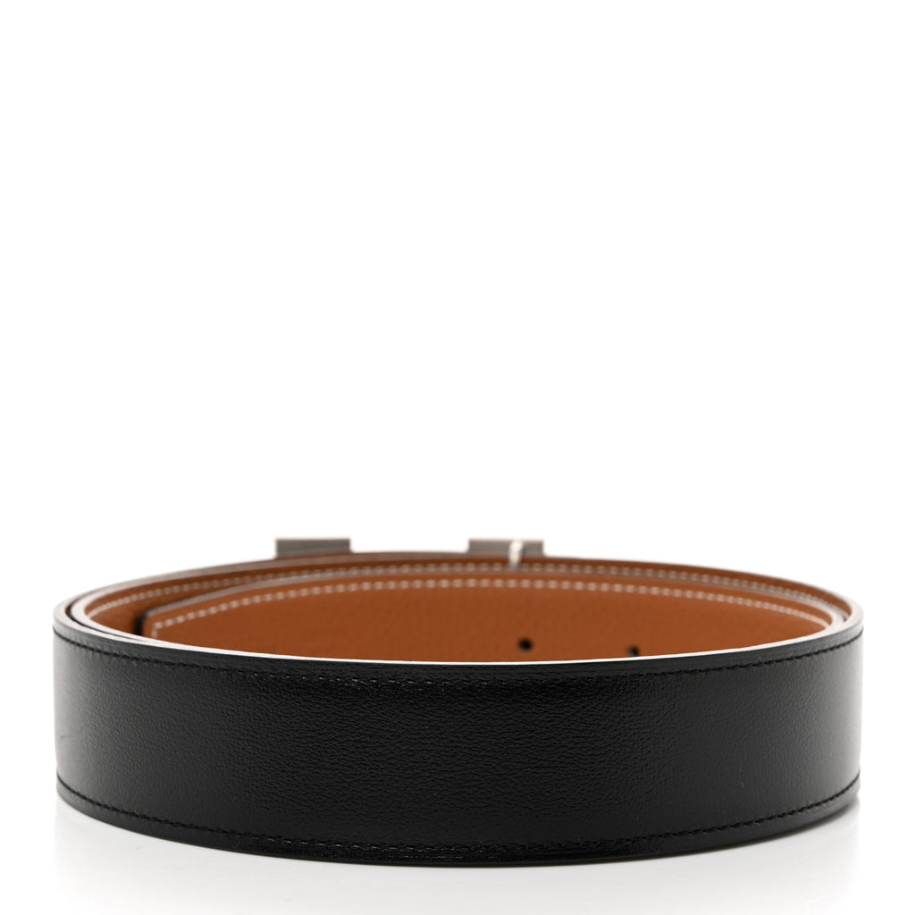 Chamonix 135 Togo Constance Belt 85 34 Black Gold