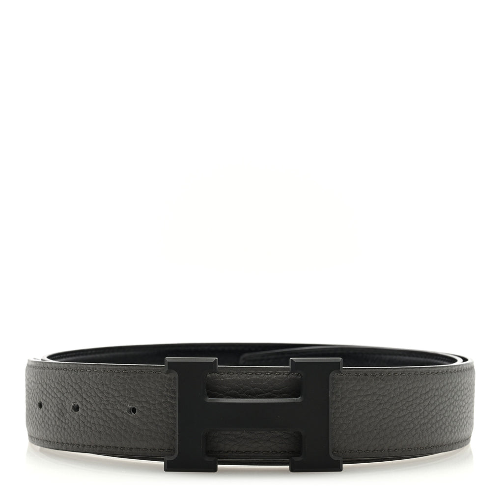Box Togo 32mm Matte H Belt 80 Black Etain