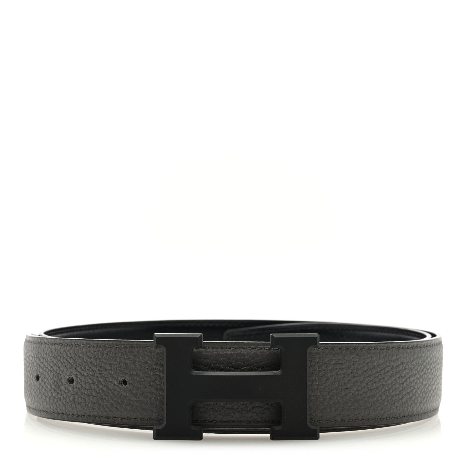 Box Togo 32mm Matte H Belt 80 Black Etain