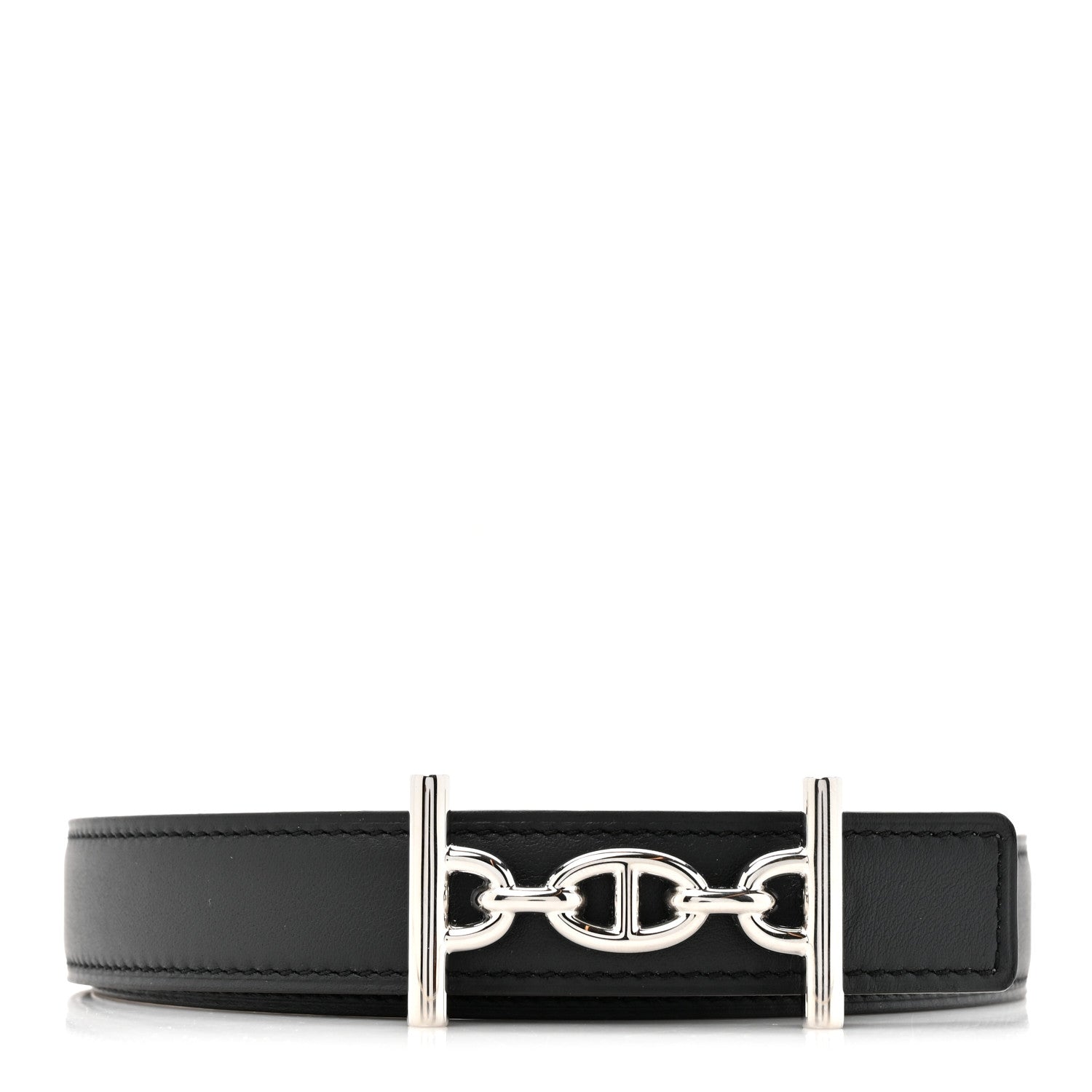 Swift Epsom 24mm Lagune Belt 80 Black Etoupe