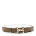 Epsom Swift 13mm H Medor Belt 70 28 White Etoupe