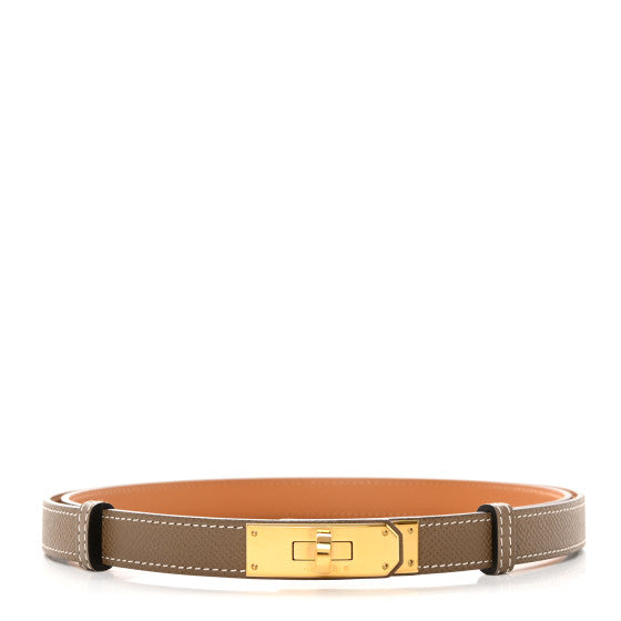 Epsom Kelly Belt Etoupe