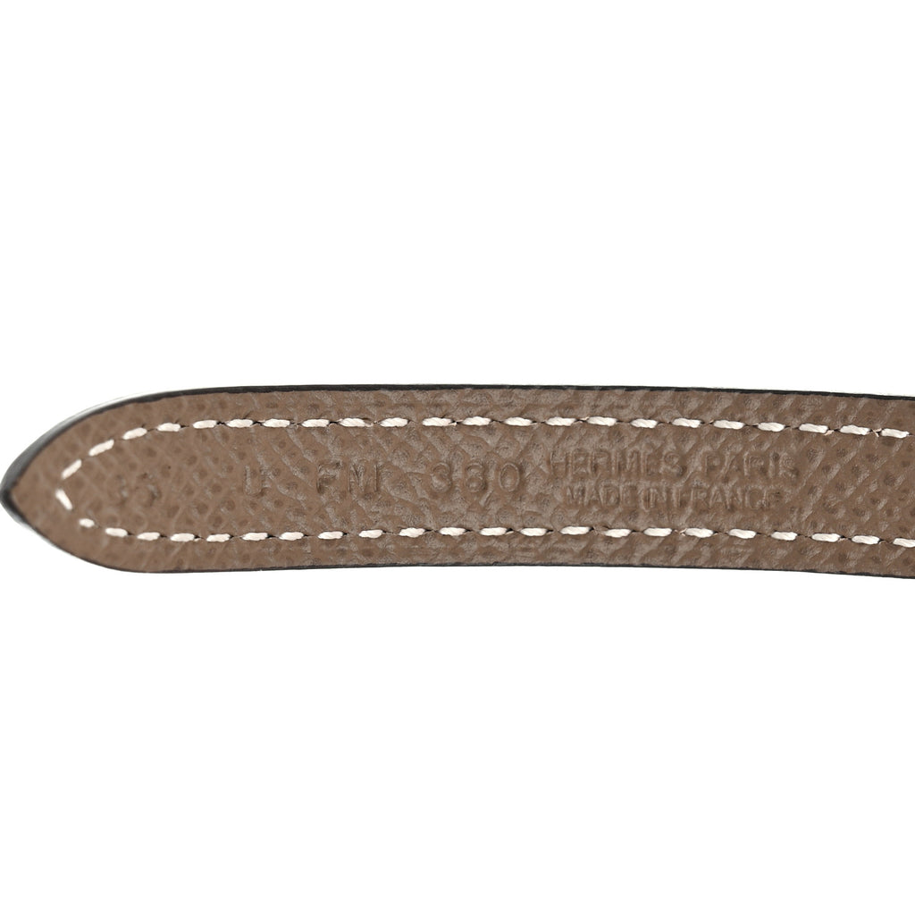 Swift Epsom 13mm Focus Belt 85 34 Black Etoupe