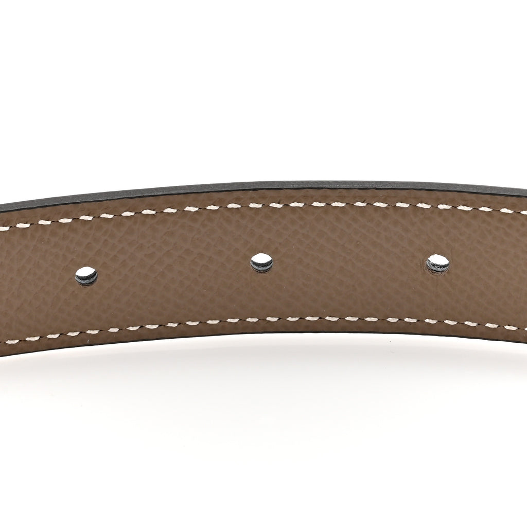 Swift Epsom 24mm Lagune Belt 80 Black Etoupe