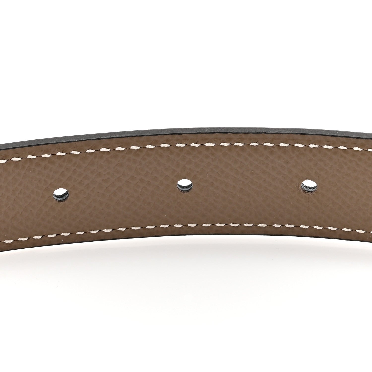 Swift Epsom 24mm Lagune Belt 80 Black Etoupe