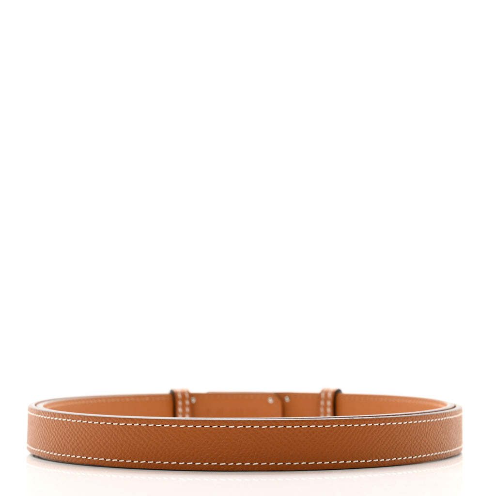 Epsom Kelly Belt Gold