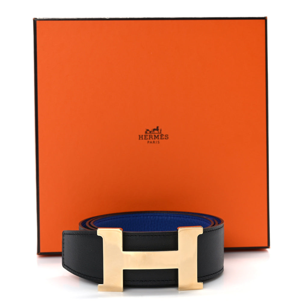 Togo 38mm Constance H Belt 90 36 Black Bleu Electrique
