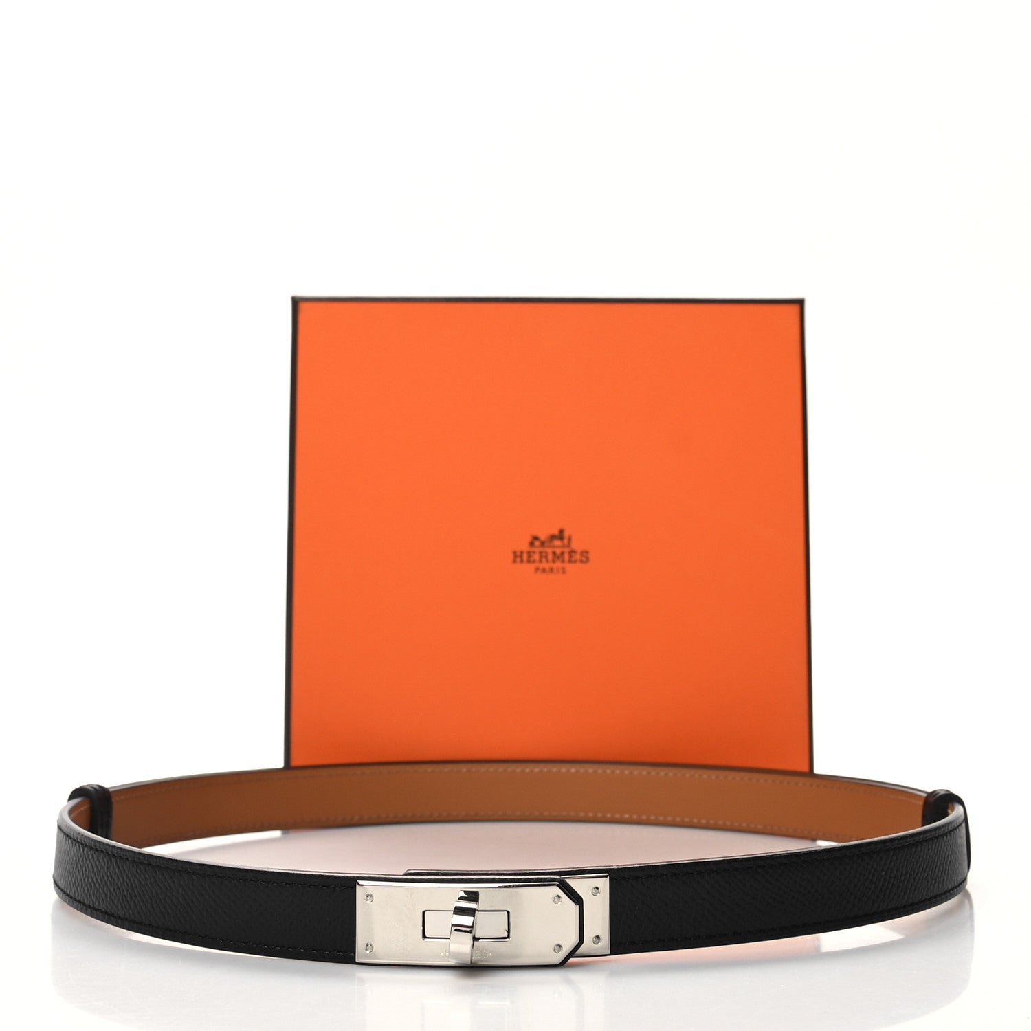 Epsom Kelly Belt Black