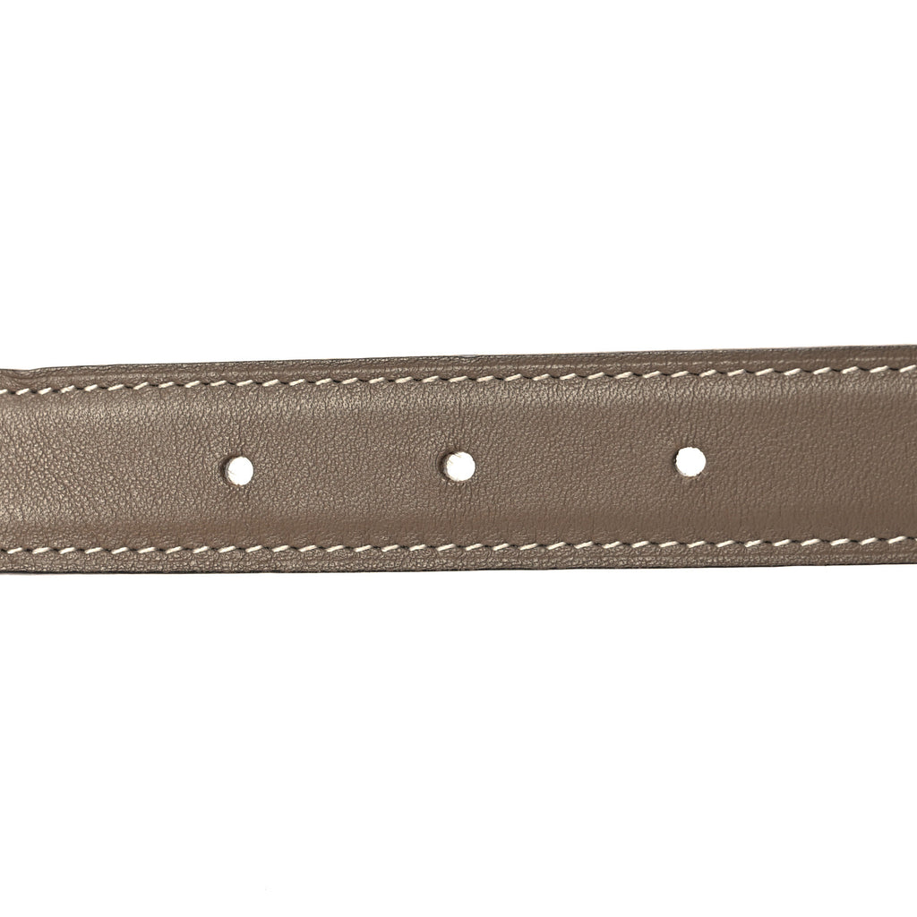 Epsom Swift 24mm Escale Belt 85 85 34 White Etoupe