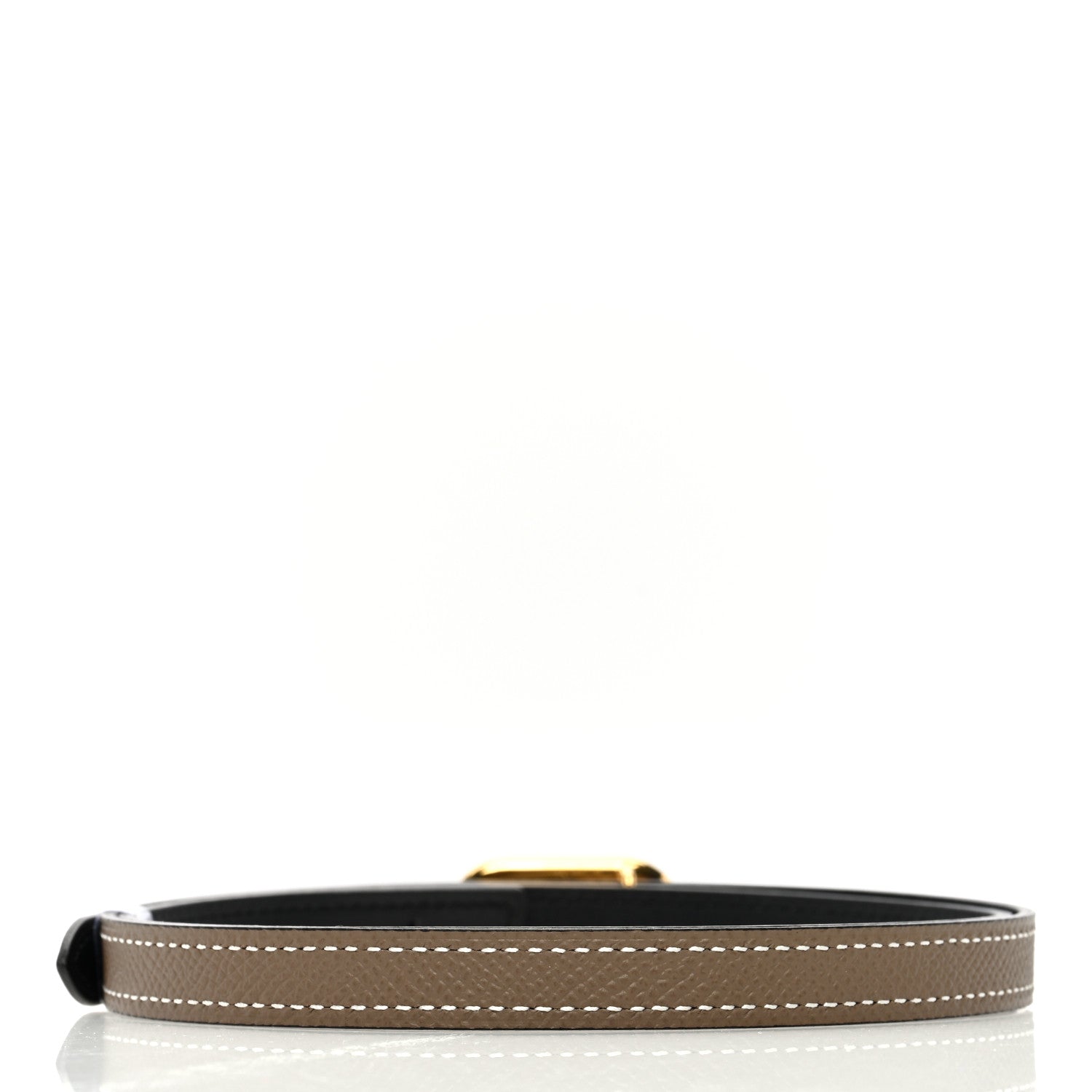 Swift Epsom 13mm Ancre Belt 80 32 Etoupe Black