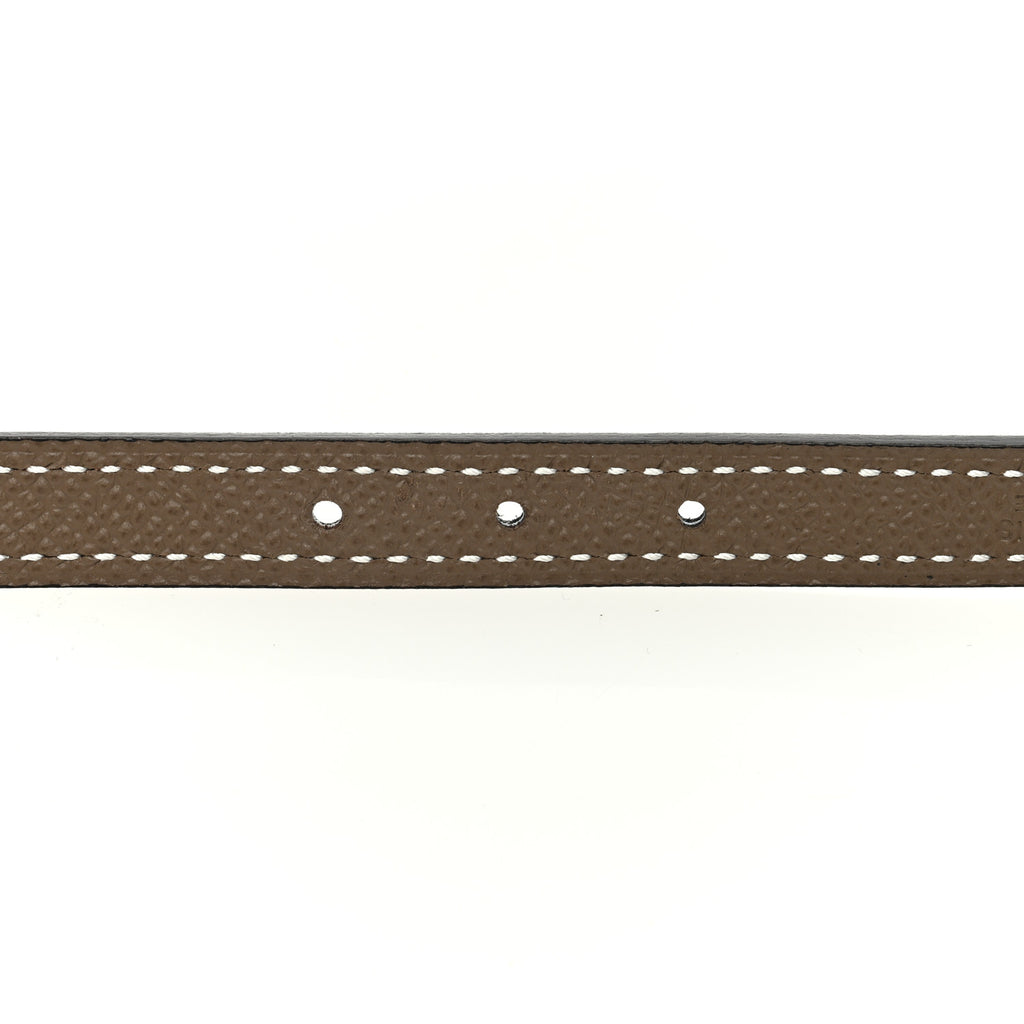 Swift Epsom 13mm Ancre Belt 80 32 Etoupe Black