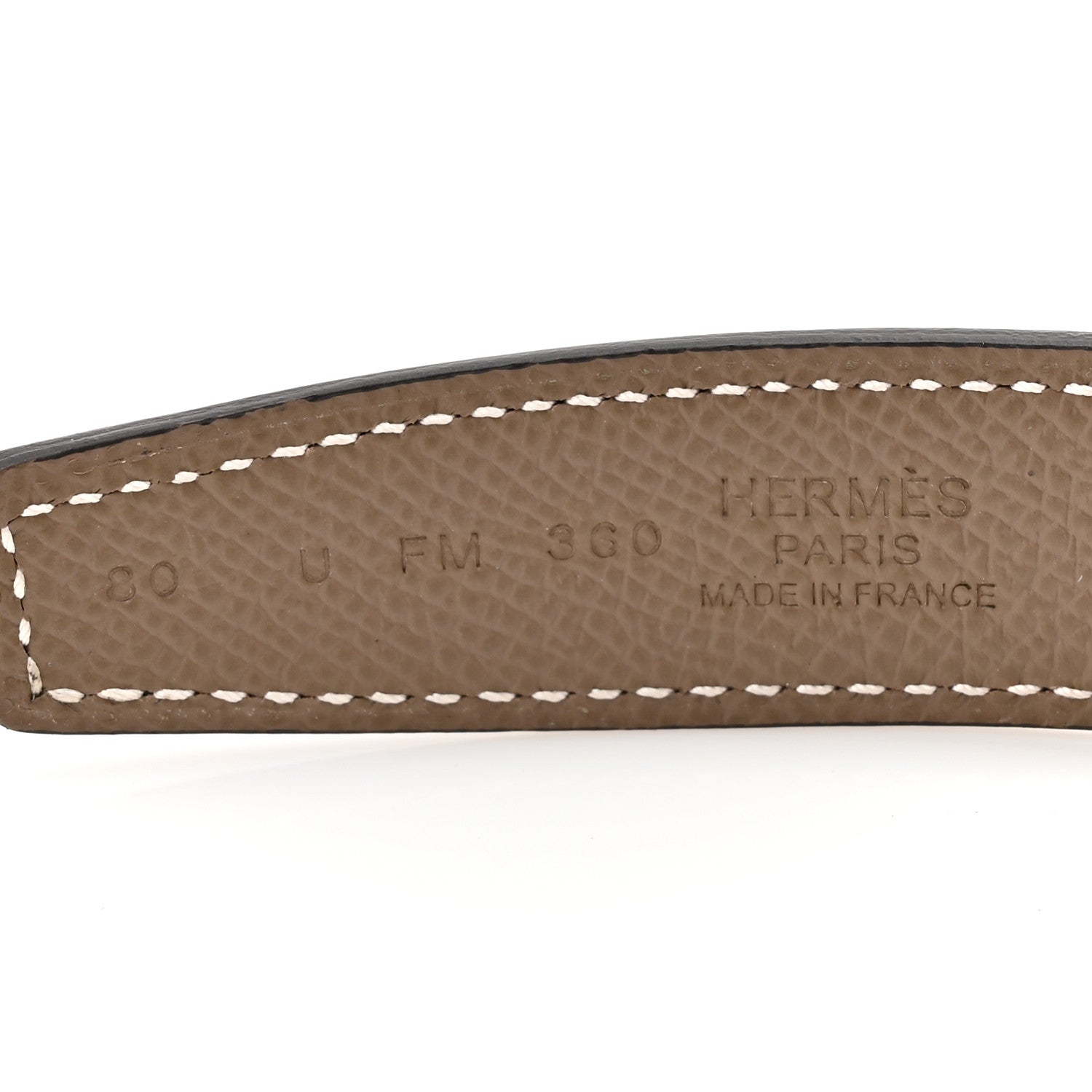 Swift Epsom 24mm Lagune Belt 80 Black Etoupe