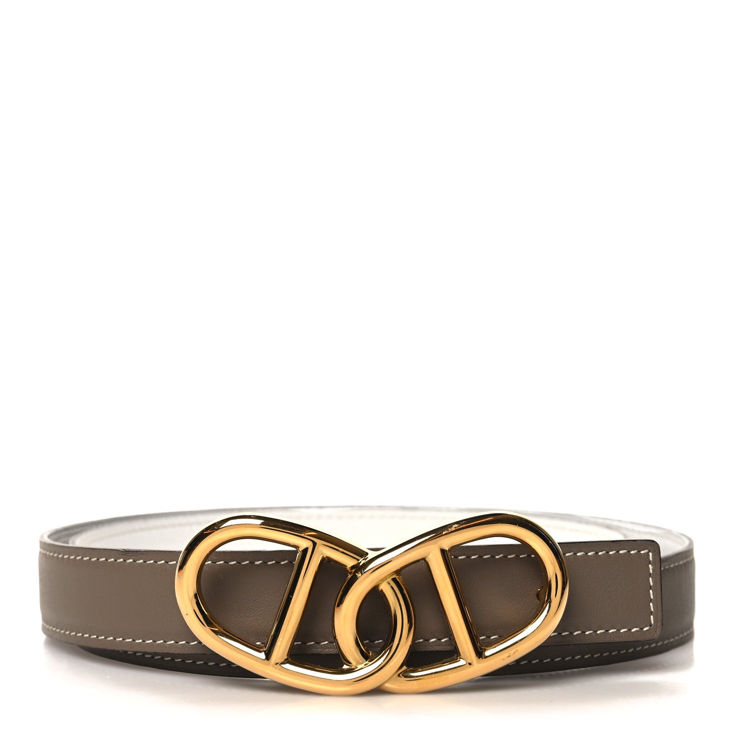 Epsom Swift 24mm Escale Belt 85 85 34 White Etoupe