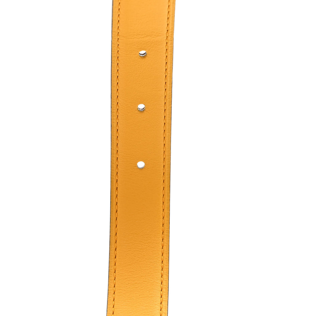 Swift Epsom 24mm Gamma Belt 75 30 Jaune Ambre Etoupe