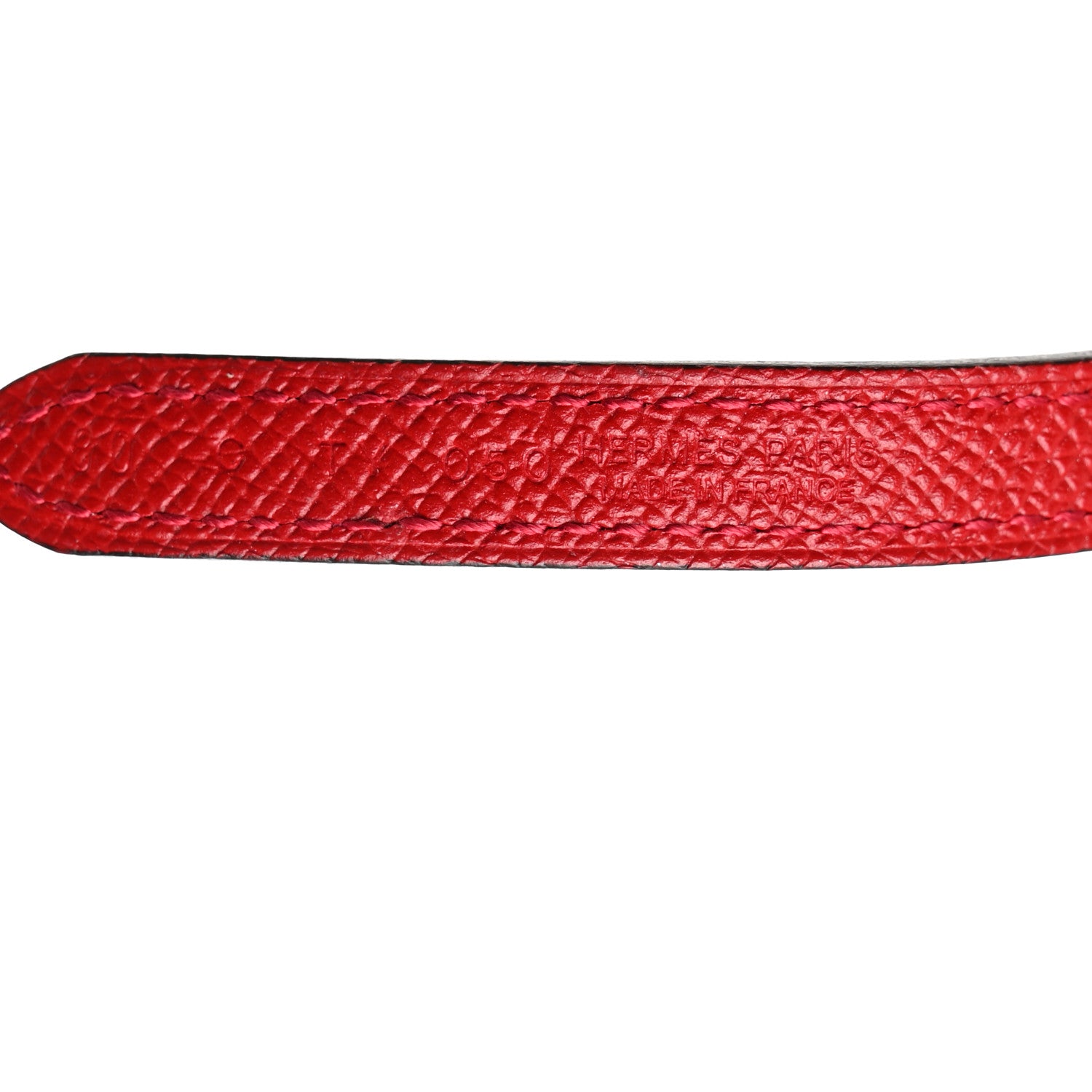 Swift Epsom 13mm Focus Belt 80 32 Magnolia Rouge Casaque