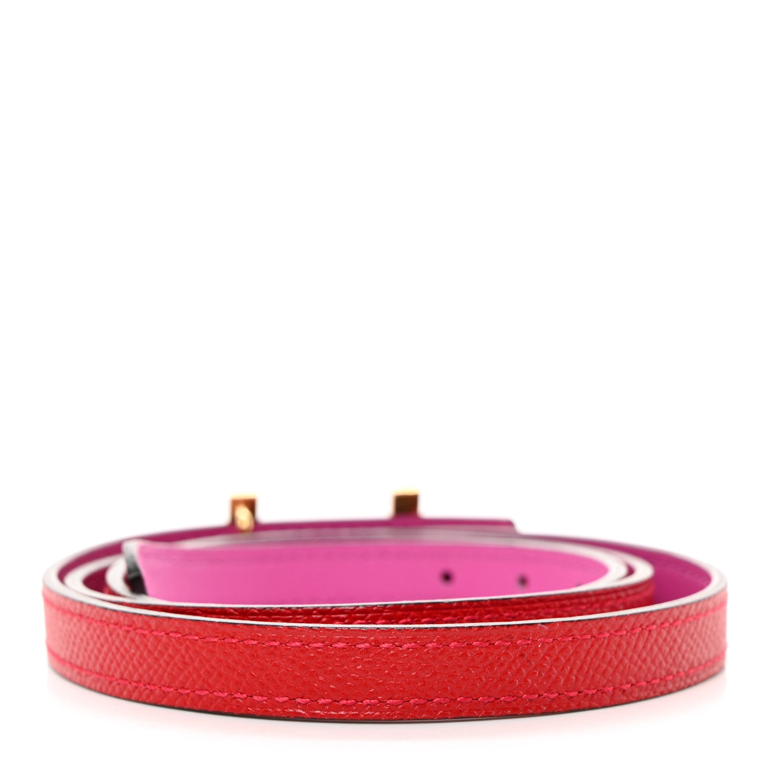 Swift Epsom 13mm Focus Belt 80 32 Magnolia Rouge Casaque