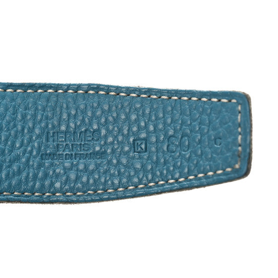 Box Togo 32mm H Belt 80 Black Blue Jean