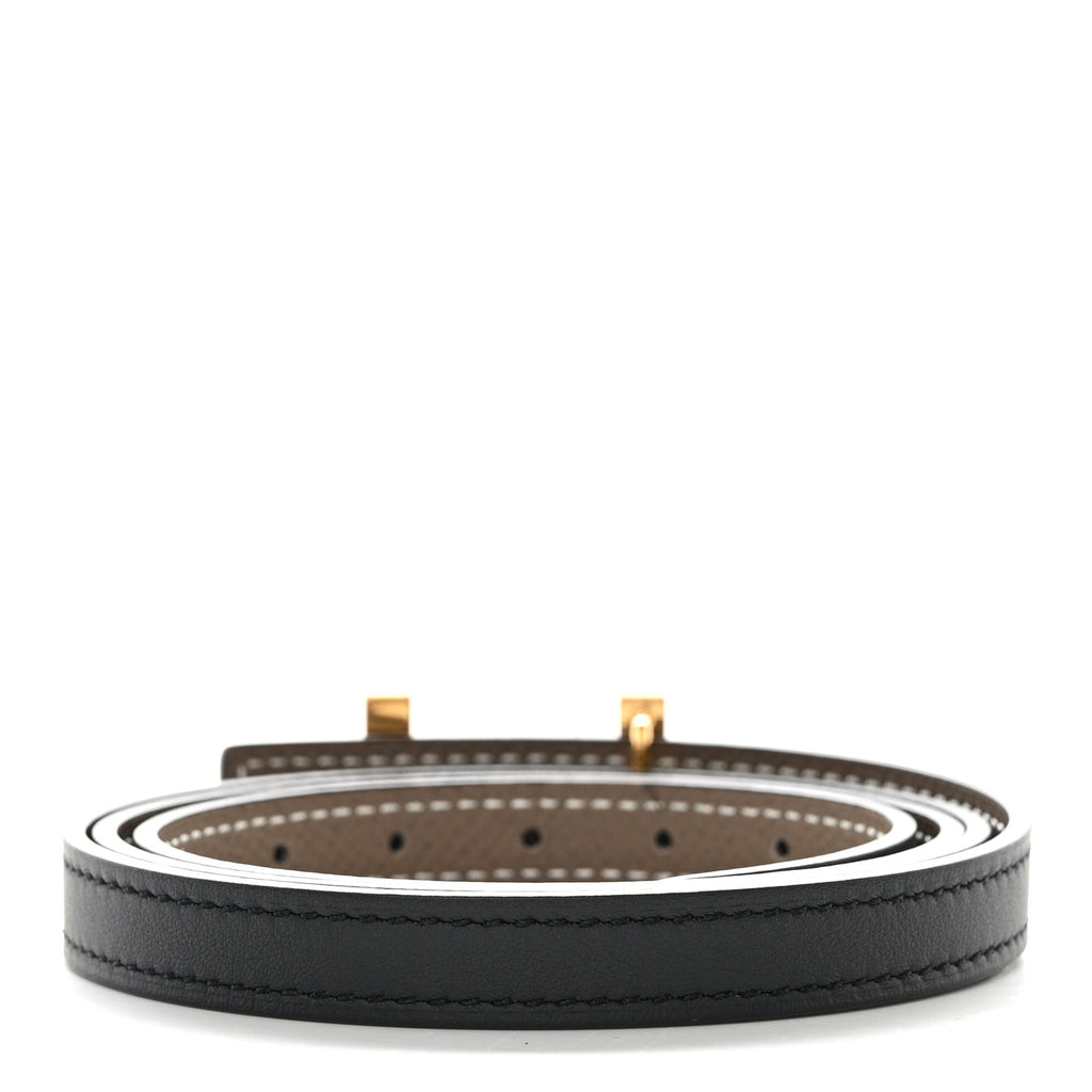 Swift Epsom 13mm Focus Belt 85 34 Black Etoupe