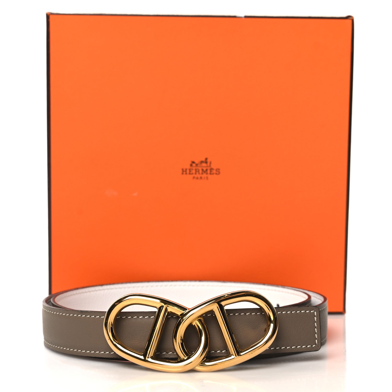 Epsom Swift 24mm Escale Belt 85 85 34 White Etoupe