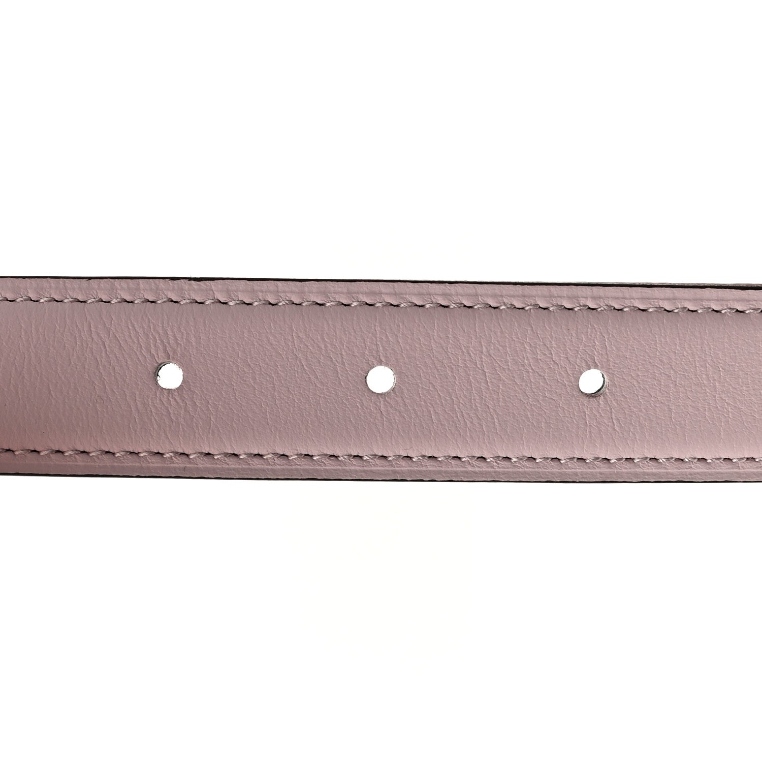 Swift Epsom 24mm H Cursives Belt 70 28 Mauve Pale Gris Meyer