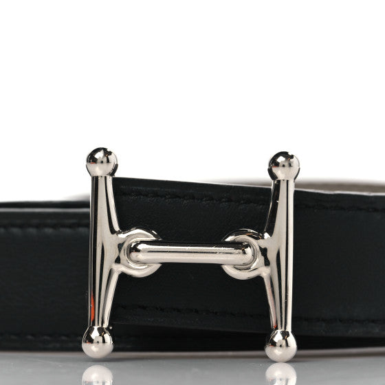 Epsom Swift 24mm Mors H Belt 95 38 Etoupe Black