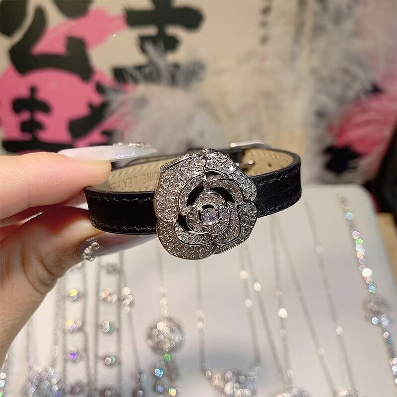 FENG SHUI - 34 Elegant luxury Camellia series necklace bracelet earrings bracelet