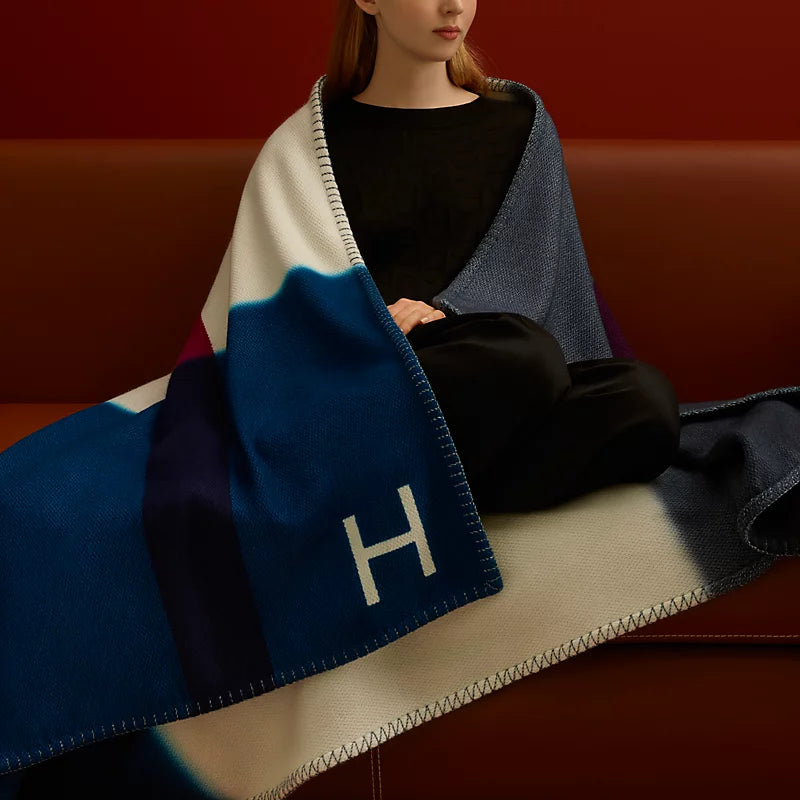 H Dye blanket