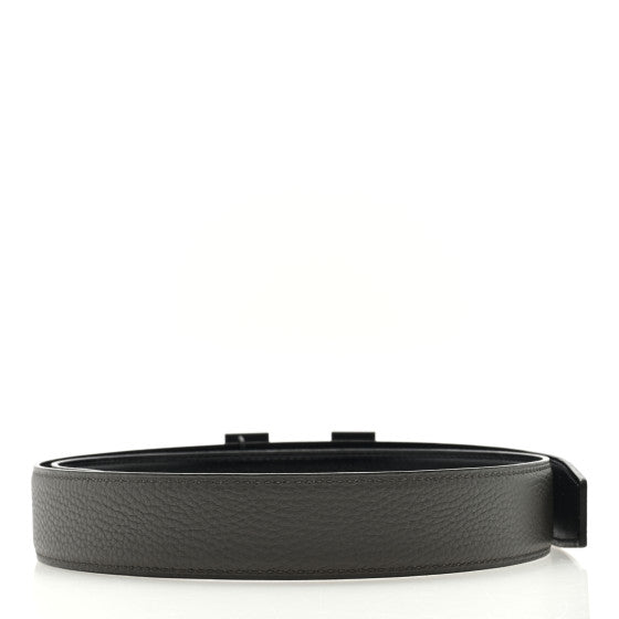 Box Togo 32mm Matte H Belt 80 Black Etain