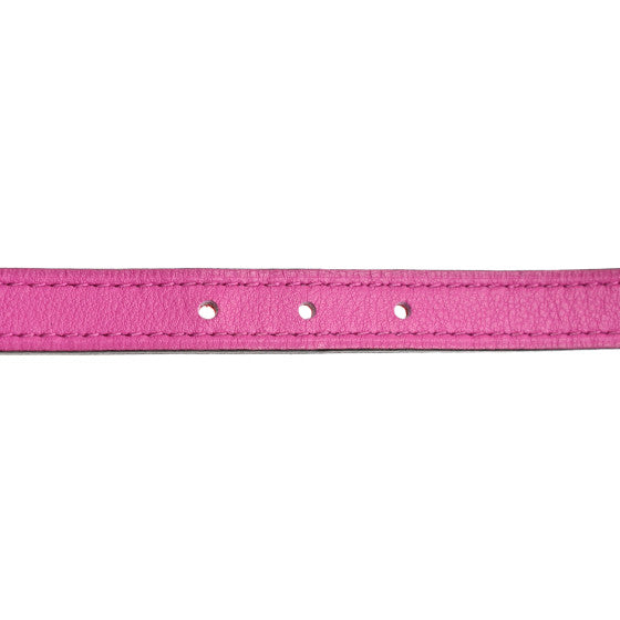 Swift Epsom 13mm Focus Belt 80 32 Magnolia Rouge Casaque