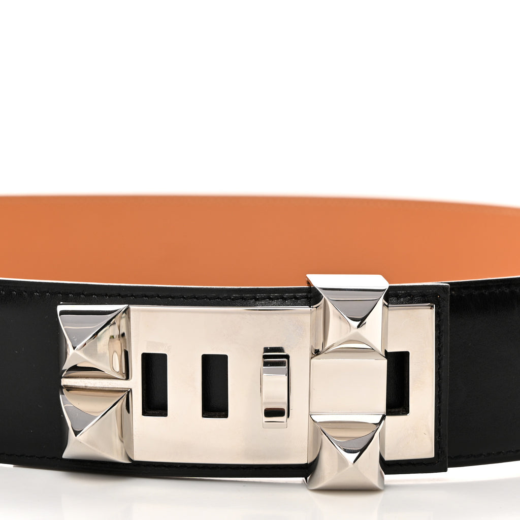 Box Collier De Chien CDC Belt 85 34 Black