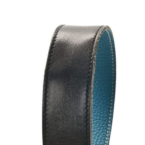 Box Togo 32mm H Belt 80 Black Blue Jean